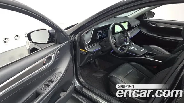 Hyundai The New Grandeur IG 2020 Серый из Кореи, фото 2