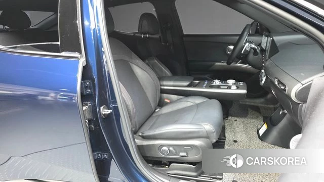 Genesis GV60 2022 Синий из Кореи, фото 2