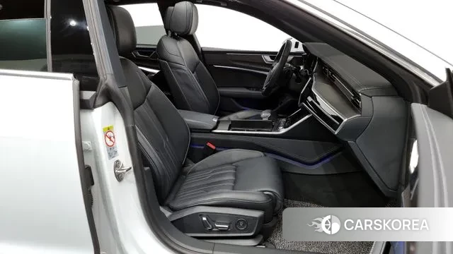 Audi A7 (4K) 2020 Белый из Кореи, фото 2