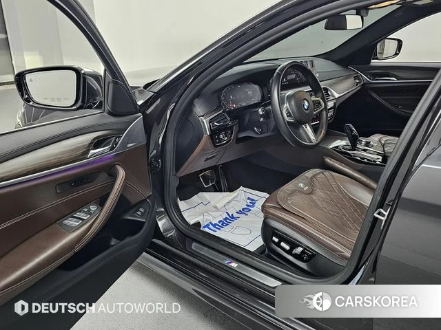 BMW 5 Series (G30) 2020 Серый из Кореи, фото 2