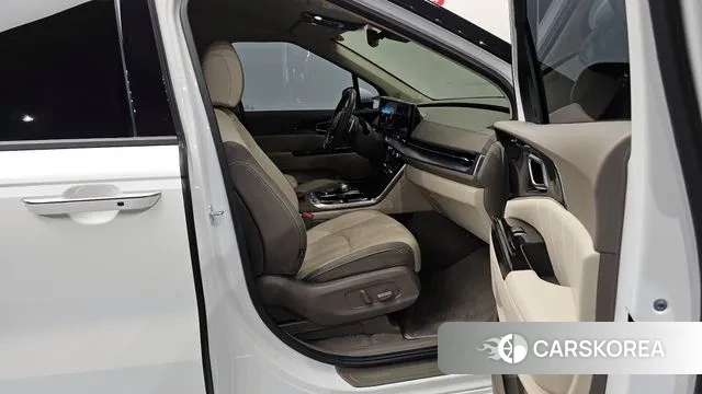 Kia Carnival 4th generation 2022 Белый из Кореи, фото 2