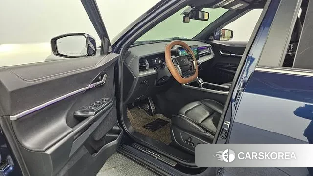 Ssangyong Torres 2022 Синий из Кореи, фото 2