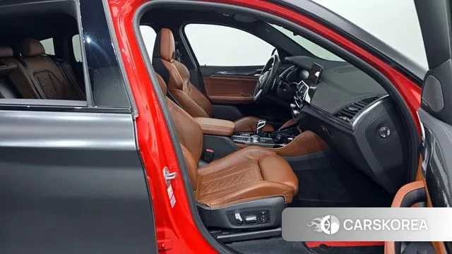 BMW X4M (G02) 2020 Серый из Кореи, фото 2