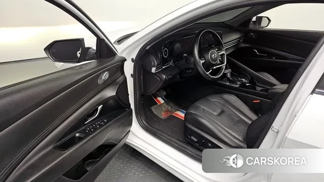 Hyundai Avante (CN7) 2020 Белый из Кореи, фото 2