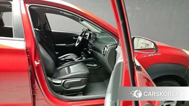 Hyundai The New Kona 2021 Красный из Кореи, фото 2