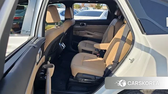 Kia The New Sorento 4th Generation 2023 Белый из Кореи, фото 2