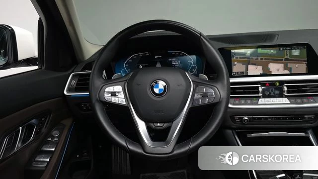 BMW 3 Series (G20) 2021 Белый из Кореи, фото 2