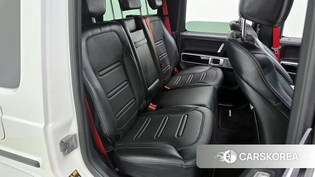 Mercedes-Benz G-Class W463b 2023 Белый из Кореи, фото 2