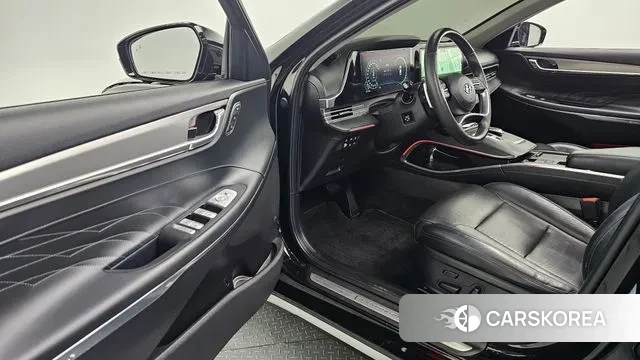 Hyundai The New Grandeur IG Hybrid 2020 Черный из Кореи, фото 2