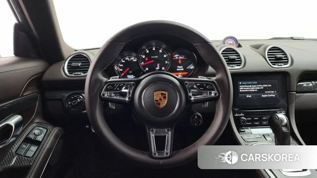 Porsche 718 Cayman 2018 Серый из Кореи, фото 2