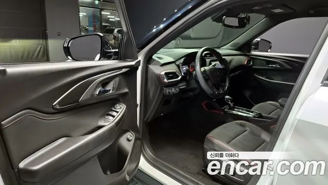 Chevrolet (GM Daewoo) Trailblazer 2021 Белый из Кореи, фото 2