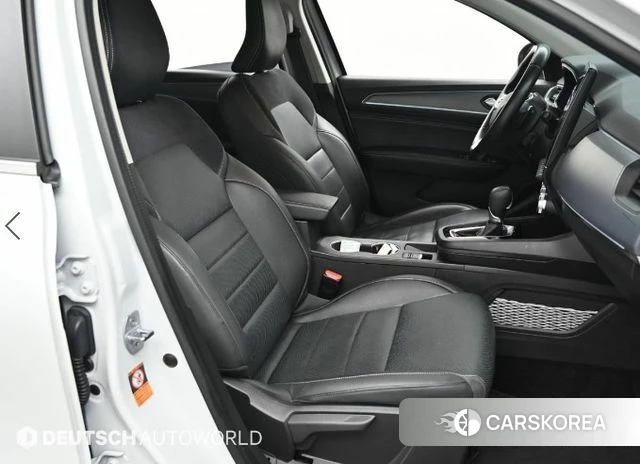 Renault Korea (Samsung) XM3 2022 Белый из Кореи, фото 2