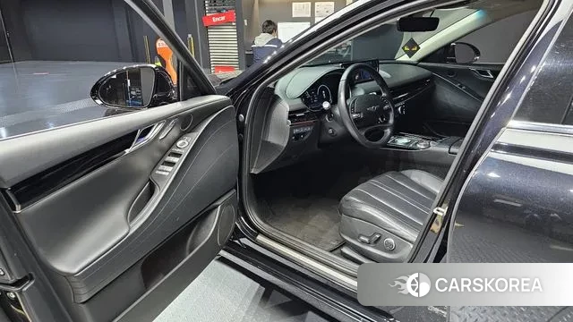 Genesis G80 (RG3) 2020 Черный из Кореи, фото 2