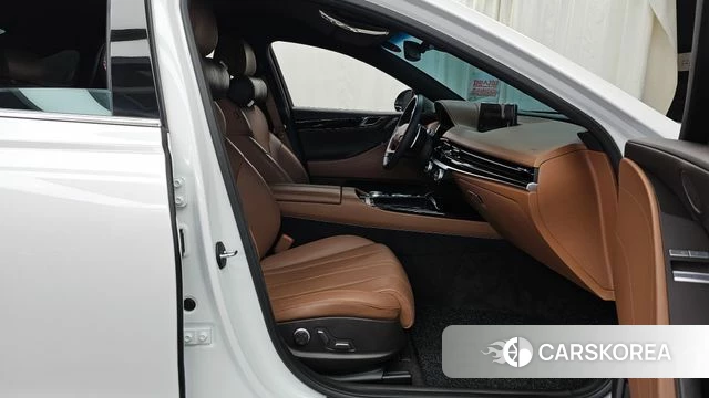 Genesis G80 (RG3) 2021 Белый из Кореи, фото 2