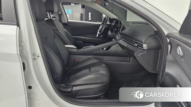 Hyundai Avante (CN7) 2020 Белый из Кореи, фото 2