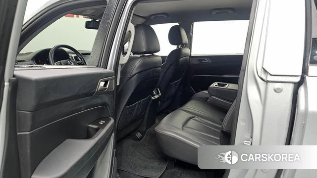 Ssangyong Rexton Sports 2018 Серебряный из Кореи, фото 2
