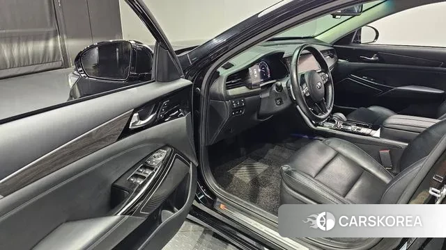 Kia K7 Premier 2020 Черный из Кореи, фото 2