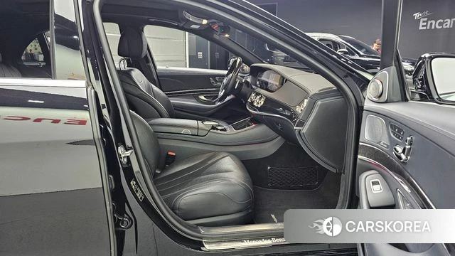 Mercedes-Benz S-Class W222 2019 Черный из Кореи, фото 2