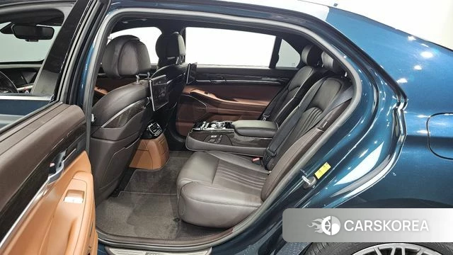 Genesis G90 2021 Синий из Кореи, фото 2