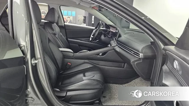 Hyundai Avante (CN7) 2021 Серый из Кореи, фото 2