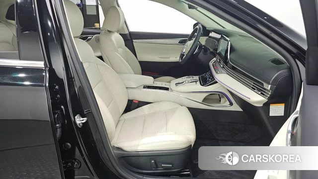 Hyundai The New Grandeur IG Hybrid 2022 Черный из Кореи, фото 2
