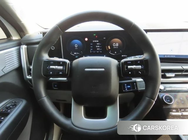 Hyundai Santa Fe (MX5) 2024 Белый из Кореи, фото 2