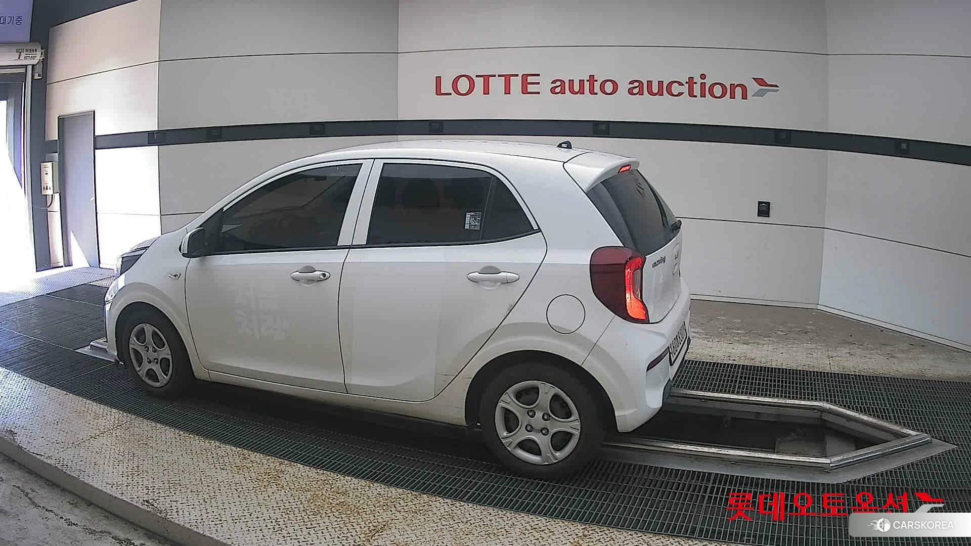 Kia Morning 2022 Clear White из Кореи, фото 2