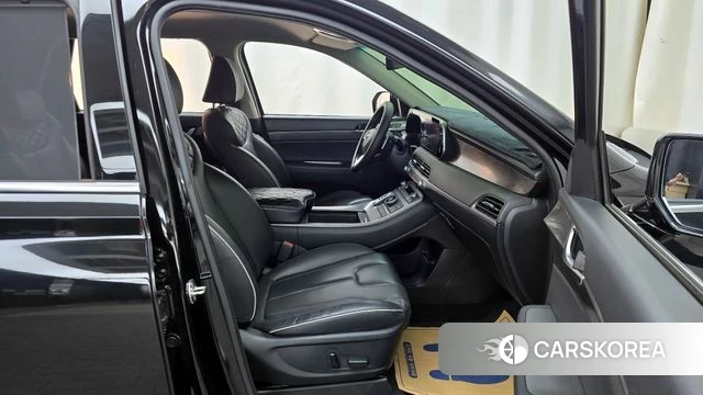 Hyundai Palisade 2022 Черный из Кореи, фото 2