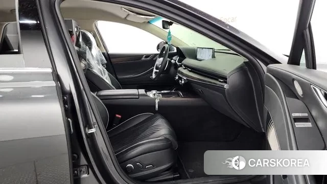 Genesis G80 (RG3) 2020 Серый из Кореи, фото 2