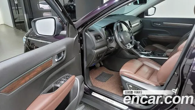 Renault Korea (Samsung) The New QM6 2020 Черный из Кореи, фото 2