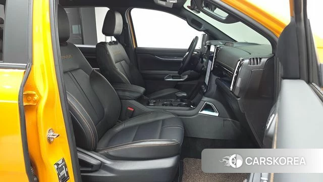 Ford Ranger 4th Generation 2025 Желтый из Кореи, фото 2