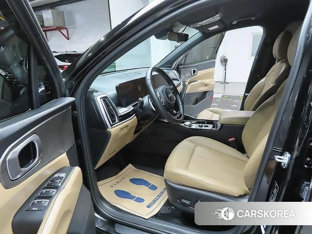 Kia The New Sorento 4th Generation 2024 Черный из Кореи, фото 2