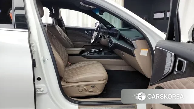 Kia K8 Hybrid 2022 Белый из Кореи, фото 2