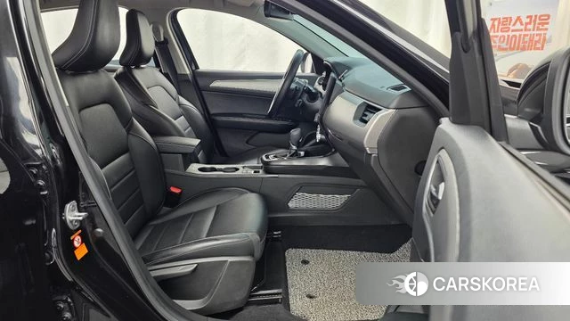 Renault Korea (Samsung) XM3 2023 Черный из Кореи, фото 2