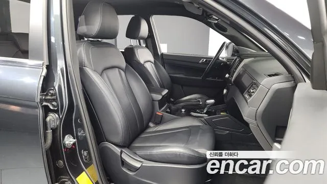 Ssangyong The New Rexton Sports Cannes 2022 Серый из Кореи, фото 2