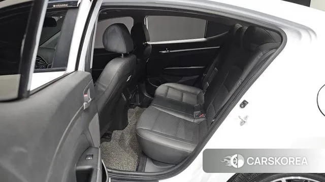 Hyundai The New Avante AD 2020 Белый из Кореи, фото 2