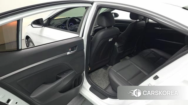 Hyundai The New Avante AD 2020 Белый из Кореи, фото 2