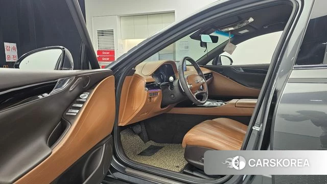 Genesis G80 (RG3) 2020 Серый из Кореи, фото 2