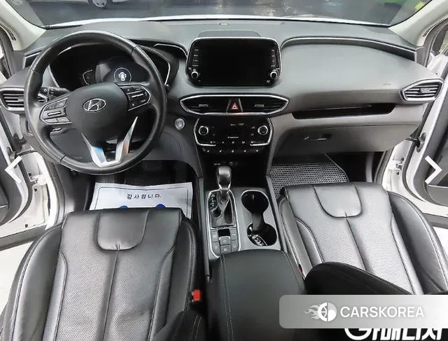 Hyundai Santa Fe TM 2018 Белый из Кореи, фото 2