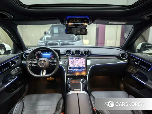 Mercedes-Benz Class C 2023 Белый из Китая, фото 2