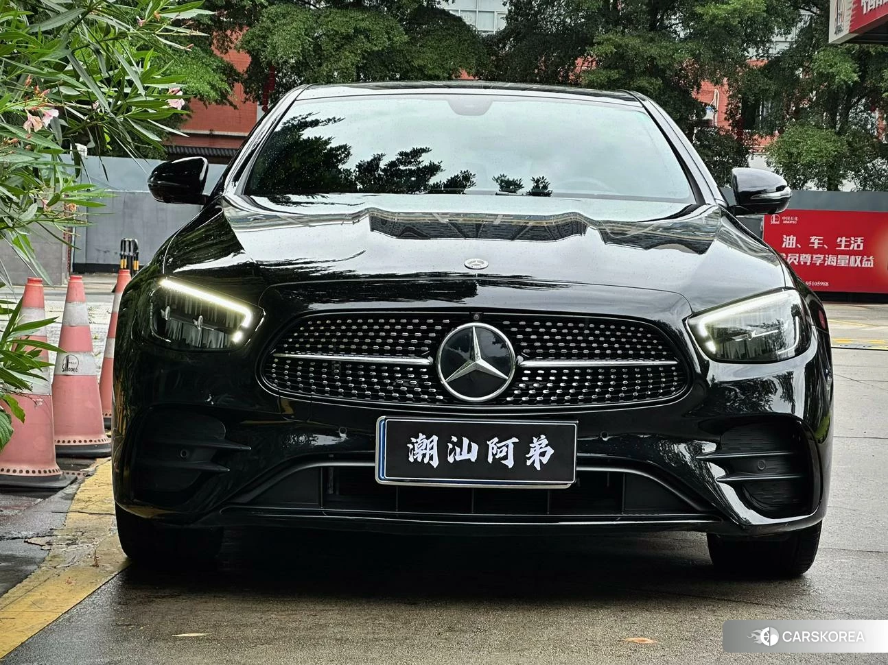 Mercedes-Benz E-class (imported) 2022 Черный из Китая, фото 2