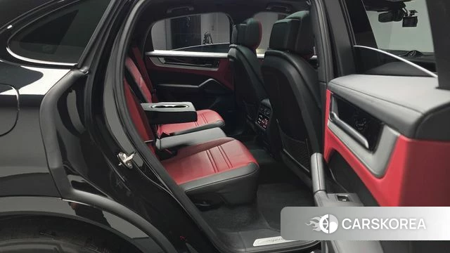 Porsche Cayenne (PO536) 2023 Черный из Кореи, фото 2