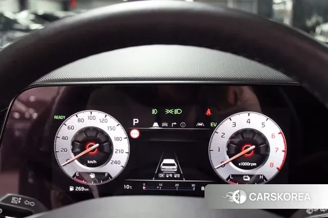 Kia Di Ol Nu Niro 2022 Светло-зеленый из Кореи, фото 2