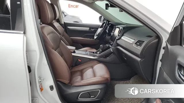 Renault Korea (Samsung) The New QM6 2019 Белый из Кореи, фото 2