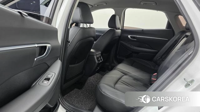 Hyundai Sonata (DN8) 2021 Белый из Кореи, фото 2