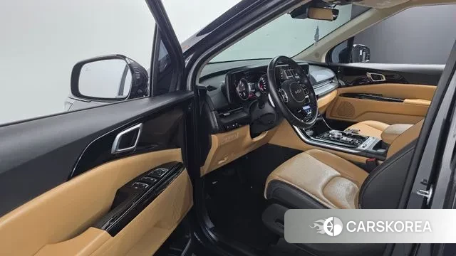 Kia Carnival 4th generation 2022 Серый из Кореи, фото 2