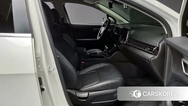 Kia Sportage 5th Generation 2021 Белый из Кореи, фото 2