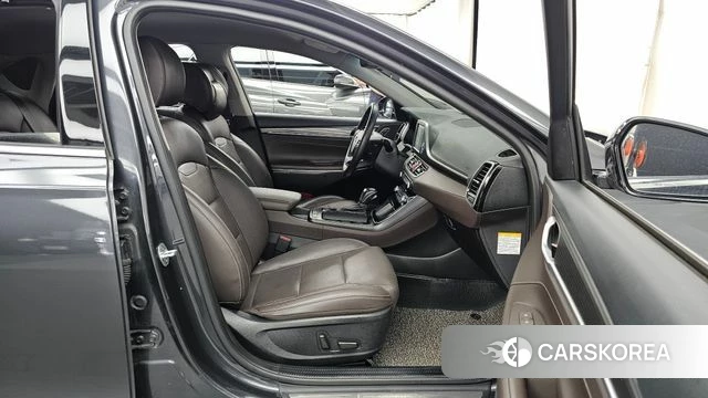 Hyundai Grandeur IG Hybrid 2018 Серый из Кореи, фото 2