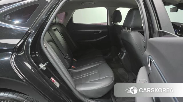 Hyundai Sonata Hybrid (DN8) 2021 Черный из Кореи, фото 2