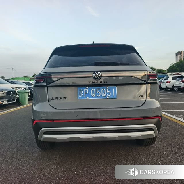 Volkswagen Tuyue 2024 Темно-серый из Китая, фото 2